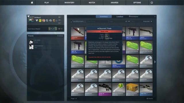 Топ 5 реакций на выпадения ножа в CS:GO смотреть онлайн