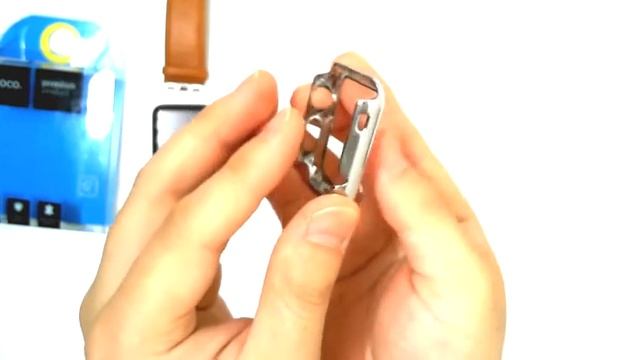 HOCO Apple Watch series 2 3 Protective Plating Case 42mm 38mm смотреть онлайн