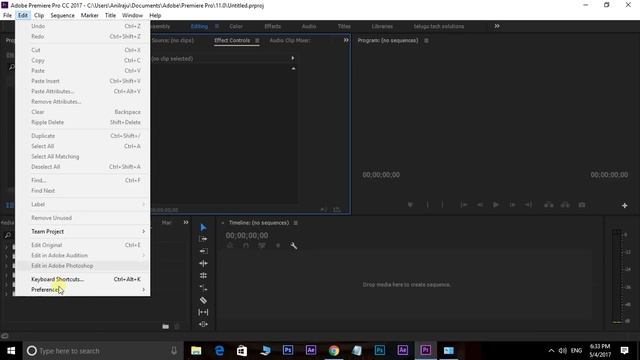 premiere pro telugu tutorials |👍| Class-11 | how to type telugu in adobe premiere without anu!!! смотреть онлайн