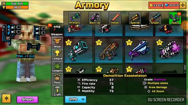 PIXEL GUN 3D MODDED ACCOUNT ALL UNLOCKED (READ DESCRIPTION)(ANDROID ONLY) смотреть онлайн