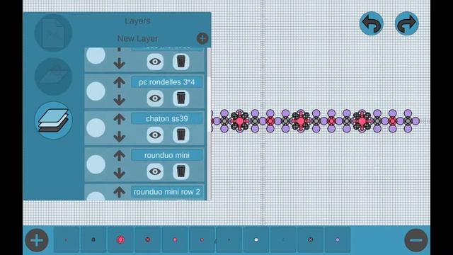 BeadApp: Design On The Go - Available for iOS and Android смотреть онлайн