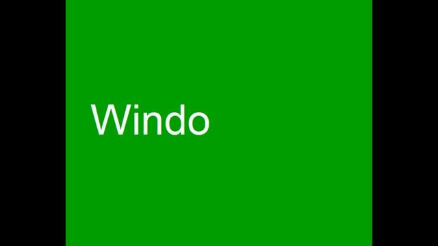 Windows 7 Animated Appearance logo By MS Paint смотреть онлайн