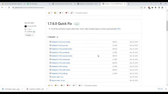 TaskbarX:Make Taskbar Modren For Windows 10 смотреть онлайн