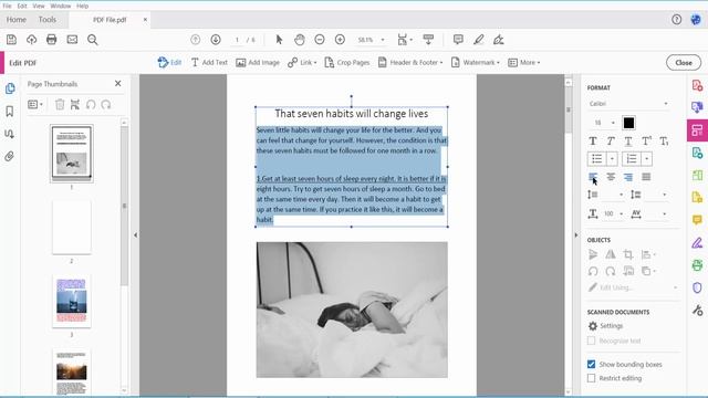 How to align text in pdf form using Adobe Acrobat Pro DC 2022 смотреть онлайн