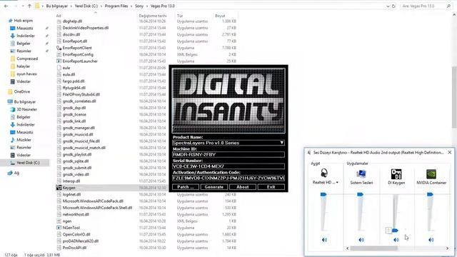 Sony Vegas Pro 13 64 Bit Kurulum Craklı | Türkçe Sesli Anlatım смотреть онлайн