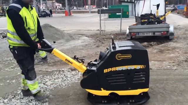 Bomag BPR 100/80D смотреть онлайн