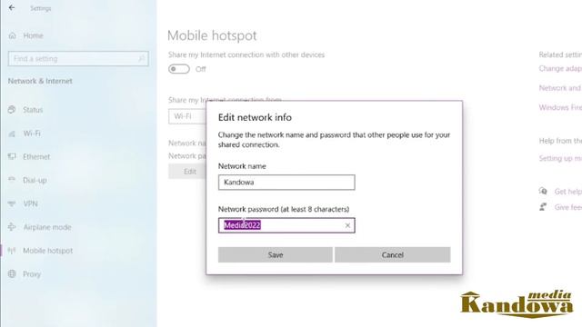 How to Create Wifi Hotspot in Windows 10 || Turn Windows 10 Computer Into a Wi-Fi Hotspot смотреть онлайн