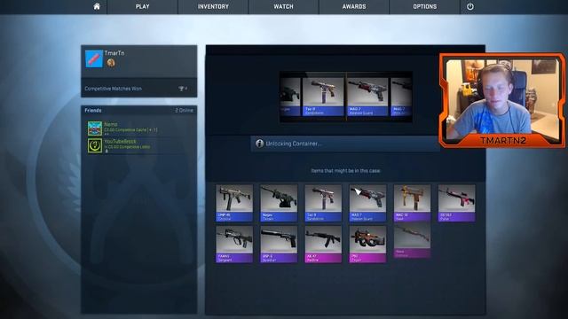 CS: GO Case Opening - Part 3 - THE WORST LUCK (CounterStrike: Global Offensive Cases) смотреть онлайн