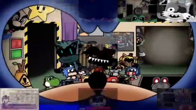 Cuando me intento pasar la noche imposible en fnas maniac mania смотреть онлайн