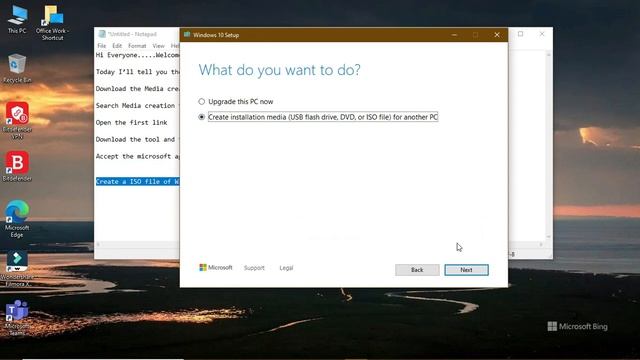 How to Upgrade Windows 8/8.1 to windows 10- free смотреть онлайн