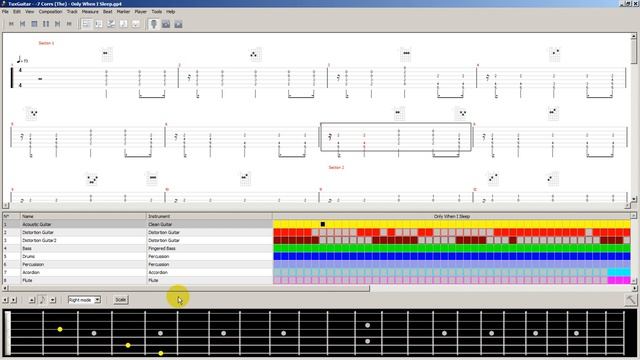 1-Getting around TuxGuitar Software: Learn guitar the super easy way with free tuxguitar software смотреть онлайн