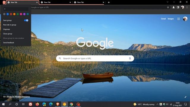 Chrome Canary now has an option to save a Tab Group смотреть онлайн