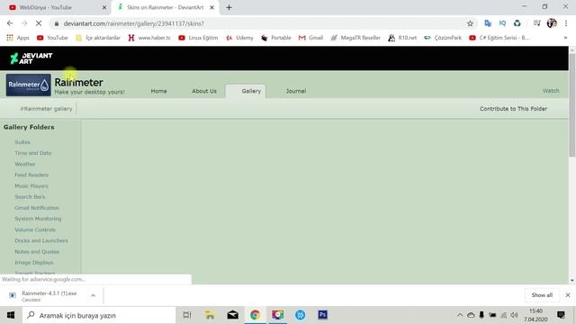 Masaüstüne google search bar ekleme | Masaüstü google arama çubuğu ekle | Windows Modifiye смотреть онлайн