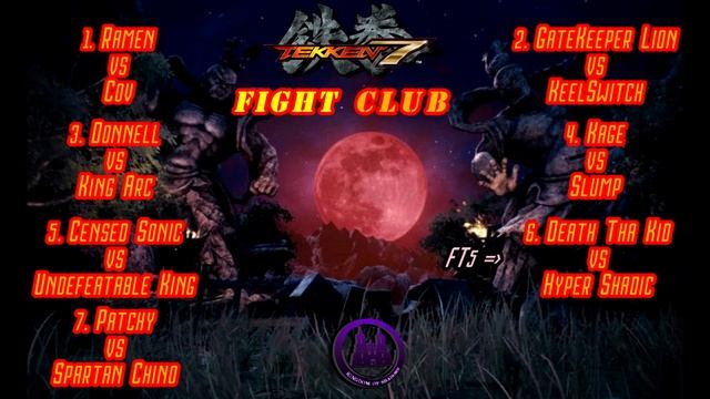 Tekken Fight Club Thursdays! смотреть онлайн