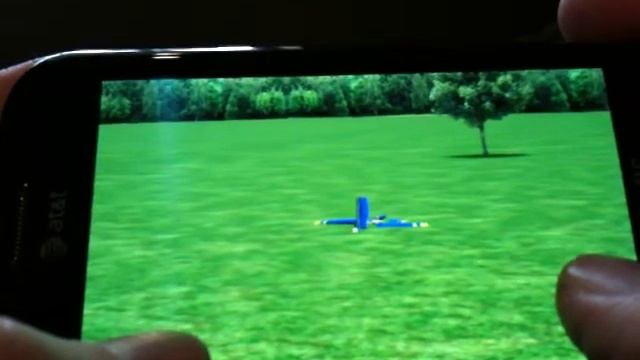 RC-AirSim on a Windows Phone 7 смотреть онлайн