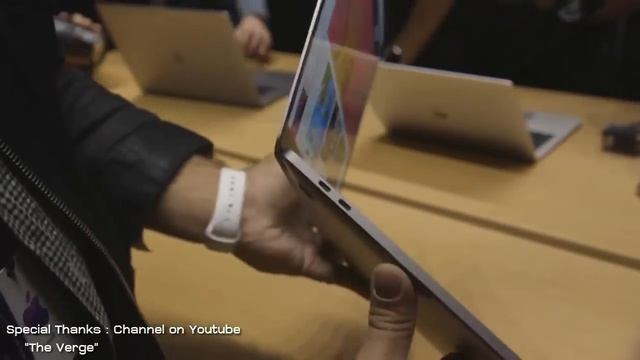 [News] มาแว้วว!!! Apple เปิดตัว MacBook Pro 2016 ตัดไฟโลโก้ข้างหลังมาพร้อม Touch Bar สุดล้ำ #108 смотреть онлайн