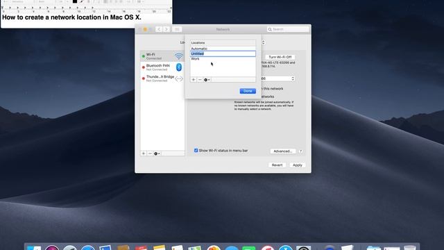 Creating a Network location смотреть онлайн