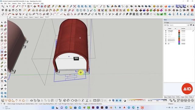 SKETCHUP TIPS & TRICKS | 05 HOW TO USE COMPONENT PROPERLY ON MASTERPLAN смотреть онлайн