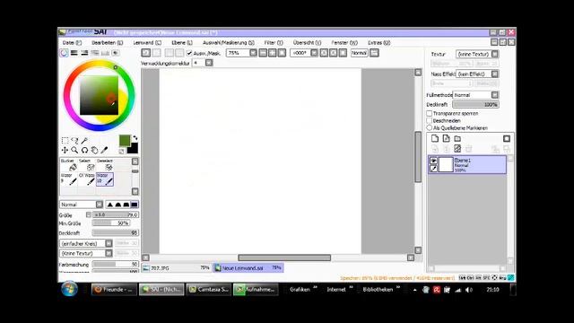 Paint Tool Sai - Tutorial 3# (Clipping Group/Stifte) смотреть онлайн