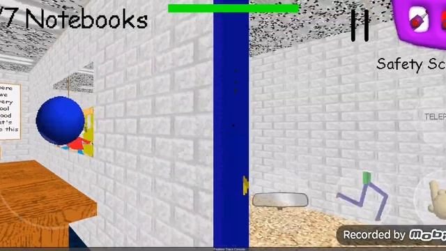 Baldi's Basics Teleporting Chaos Normal (Android Mod Menu 1.18.2) смотреть онлайн