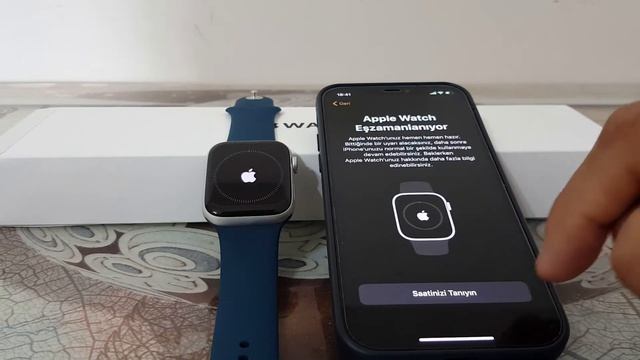 APPLE WATCH SE KUTU AÇILIMI, KURULUM VE 7 İLE KARŞILAŞTIRMA ! смотреть онлайн