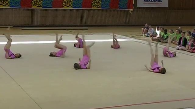 Pakilan Voimistelijat. Belle. Kevät 2012