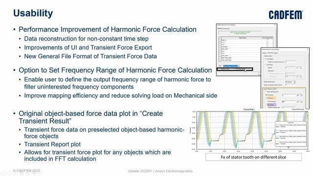 Update Ansys 2022 R1 – Recommandations CADFEM - Focus Electromagnétisme смотреть онлайн