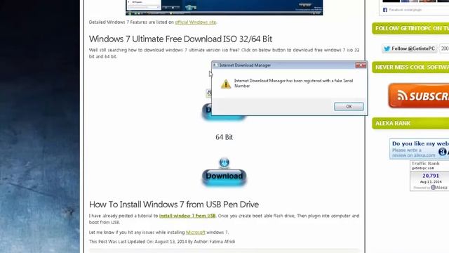 شرح تحميل ويندوز 7 اولتيمت 64 bit و 32 bit برابط مباشر смотреть онлайн