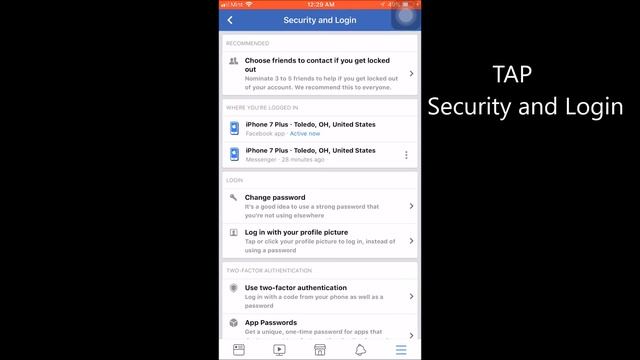 How to logout from messenger app in iPhone/android phone смотреть онлайн
