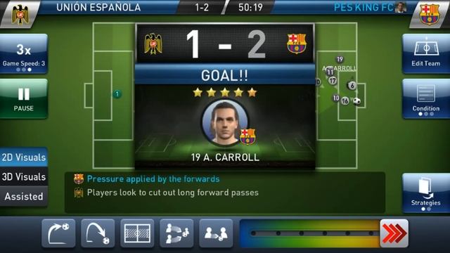 Pes Club Manager Android 2016 Gameplay Strategy Control #33 смотреть онлайн
