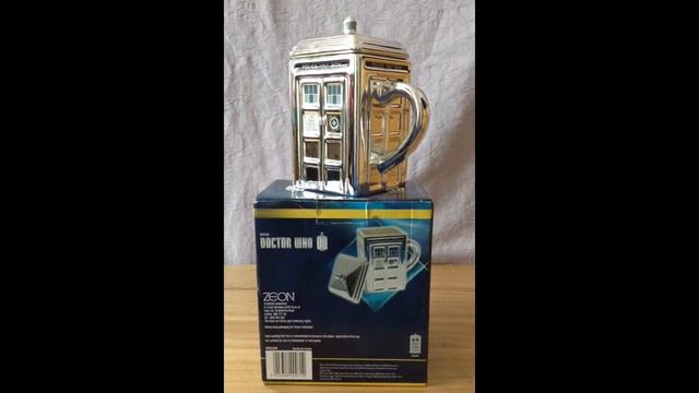 The Tiny Timelord Review Eps 3 Zeon Ceramic Tardis & Doctor Mugs смотреть онлайн
