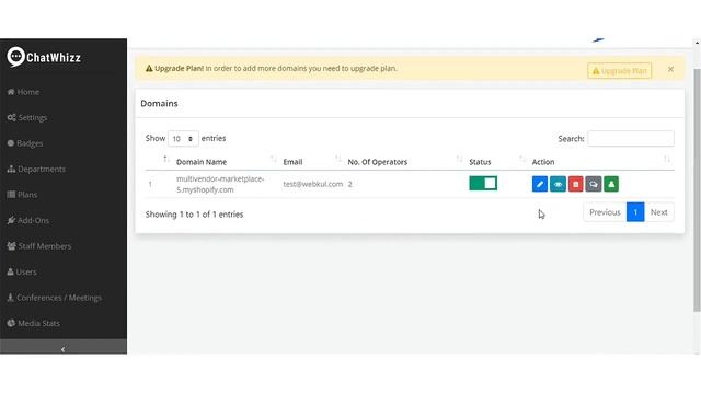 ChatWhizz & Seller-Buyer Chat Integration | Multi-vendor Marketplace for Shopify by Webkul смотреть онлайн