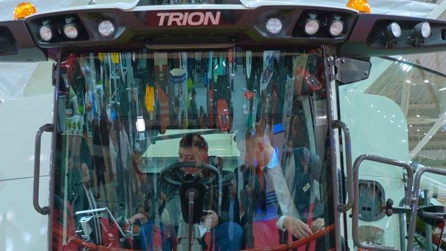 Мировая Техника на главной сельскохозяйственной выставке «ЮГАГРО 2023» смотреть онлайн