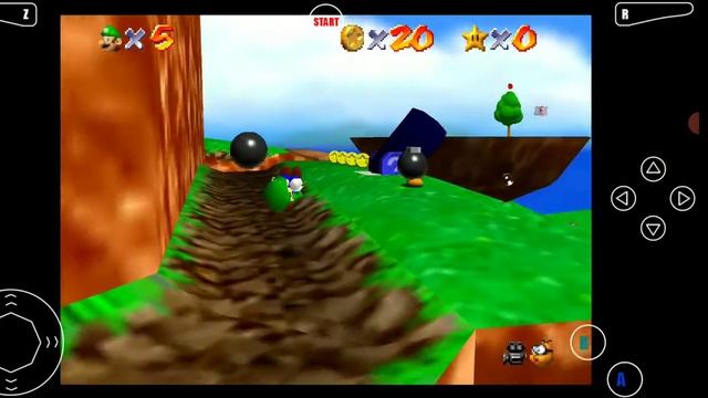 Super Luigi 64 On Android смотреть онлайн