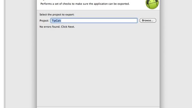 Packaging and Signing an Android App смотреть онлайн