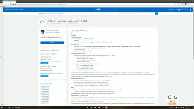 Saiu Novo Driver Para Intel HD Graphics (Ganho de FPS em Jogos) e Otimização Gerais do Sistema смотреть онлайн