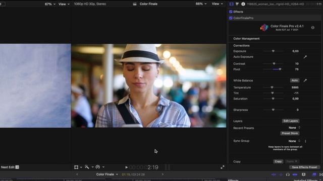 Group Grading - Color Finale 2 Essential смотреть онлайн