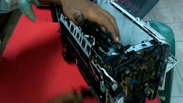 HP1020 printer fuser change смотреть онлайн