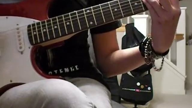 Miss Murder -- AFI Guitar Cover смотреть онлайн