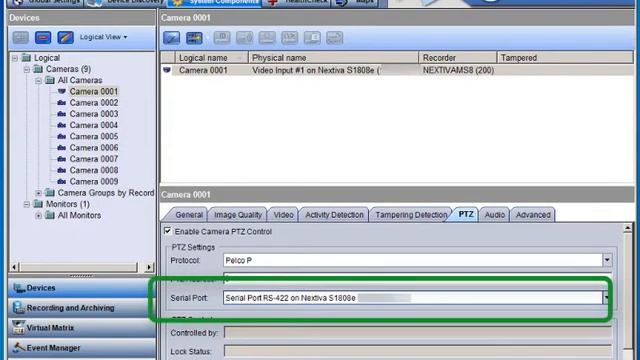 VMS TechTips Configure Analog PTZ Cameras смотреть онлайн