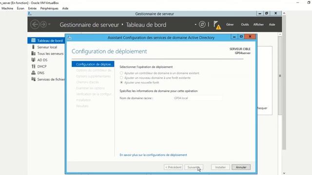 Installation et Configuration AD DS-Windows Server смотреть онлайн