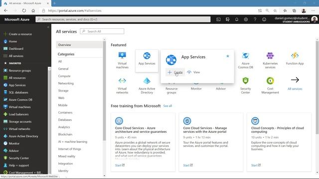 Deploying ASP.NET Core web applications on Azure смотреть онлайн