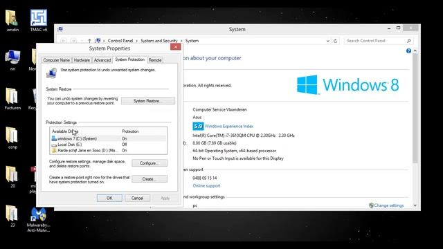 How to restore windows 8.1 to earlier date of time 2015 ( systrem recovery ) смотреть онлайн