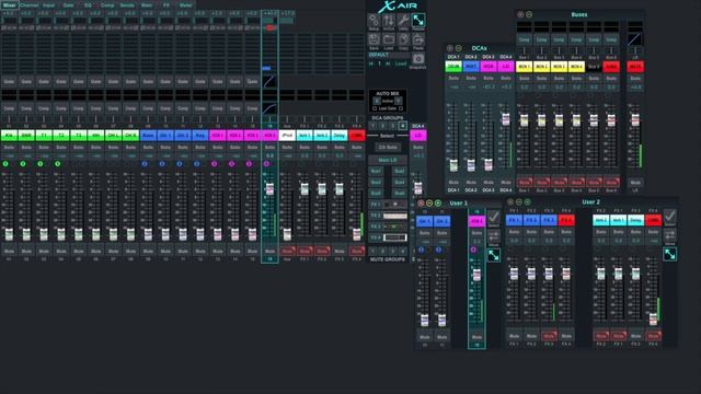 Mac/PC EDIT App PART 2 - MIDAS MR18 + BEHRINGER X-AIR XR18 XR16 XR12 X18 смотреть онлайн