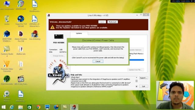 {POD HD500 X} Instalando Driver, Monkey, Editor... | Alex Machado