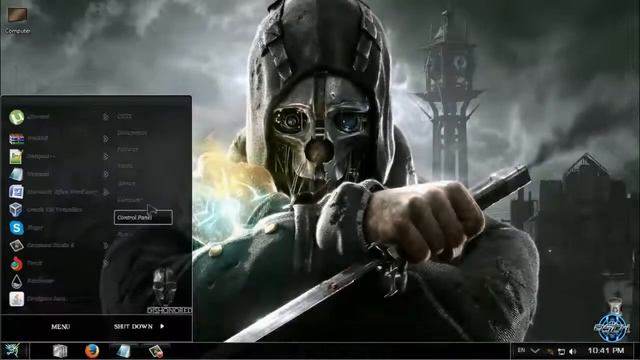 Windows 7 theme Dishonored by ~ Poweredbyostx смотреть онлайн