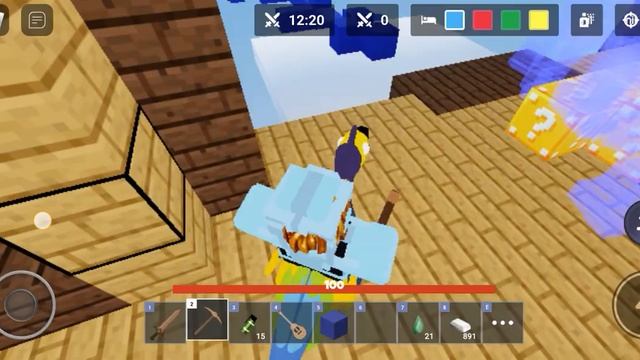 lucky block spawning on tier 3 generator roblox bedwars смотреть онлайн