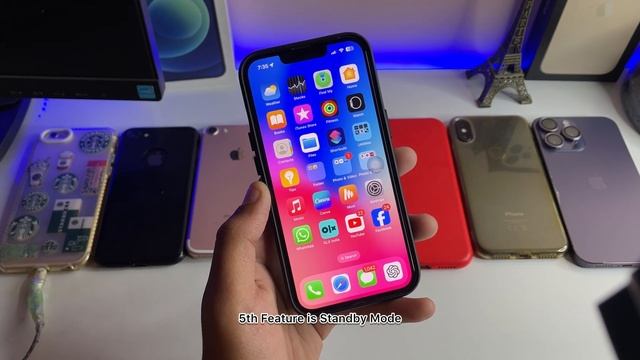 Top 12 important features on iPhone 13pro🤞🏻- iOS 17.1.1 смотреть онлайн