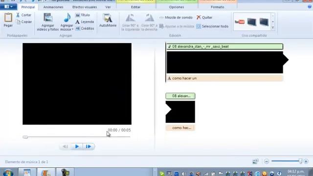 como hacer un video en windows live movie maker смотреть онлайн
