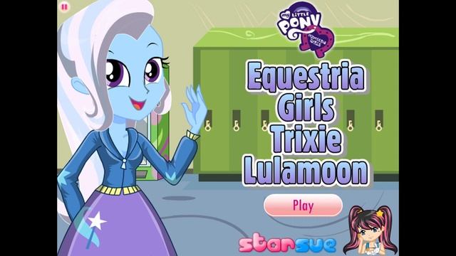 Shooting Star - Equestria Girls Trixie Lulamoon